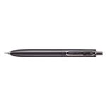 三菱鉛筆 ゲルインクボールペンuniーball one F 0.38mm 消炭（軸：ブラック、インク：黒）