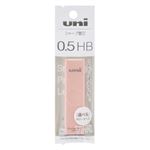 三菱 替芯ユニ 0.5mm HBピンク（パック）ULSF051PHB.13