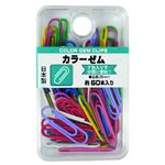 ミツヤ カラーゼム クリップ 28mm 60本入 KBX-66