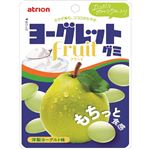 アトリオン製菓 ヨーグレット グミフリュイ 洋梨ヨーグルト味 47g