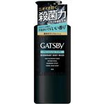 マンダム GATSBY（ギャツビー）プレミアムタイプ デオドランドボディウォッシュ 380ml