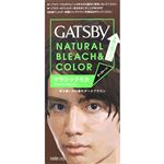 マンダム GATSBY（ギャツビー）ナチュラルブリーチカラー クラシックモカ 1組