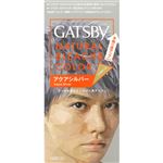 マンダム GATSBY（ギャツビー）ナチュラルブリーチカラー アクアシルバー 1組