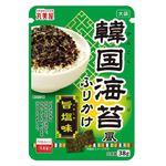 丸美屋 韓国海苔風ふりかけ旨塩味 大袋 38g