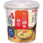 丸美屋食品 スープdeごはん かに鍋風雑炊 69g