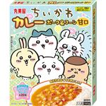 丸美屋食品 ちいかわ カレー ポーク＆コーン甘口 160g