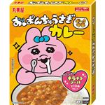 丸美屋 おぱんちゅうさぎカレー ポーク中辛 160g