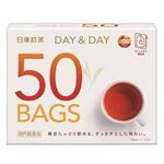 日東紅茶 DAY & DAY ティーバッグ 50袋入