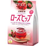 三井農林 日東紅茶 いつでもうるおいローズヒップ 11g×8本入