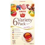 三井農林 日東紅茶 デイリークラブ 6バラエティパック 12袋入