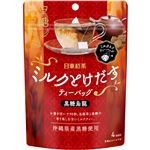 三井農林 日東紅茶 ミルクとけだすティーバッグ黒糖烏龍 9.5g×4袋入