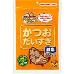 【ペット用】マルトモ 減塩かつおだいすき 40g