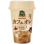 守山乳業 POKECAFE カフェオレ 180g