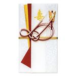 マルアイ 新金封 キ－609R 赤