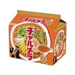 明星食品 チャルメラ みそラーメン 5食パック