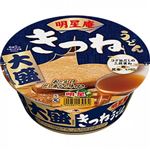 明星食品 明星庵 きつねうどん 大盛 105g