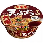 明星食品 明星庵 天ぷらそば 大盛 112g