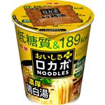 明星食品 ロカボNOODLESおいしさプラス 濃厚鶏白湯 57g