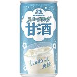 森永製菓 スパークリング甘酒 190ml