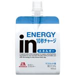 森永製菓 inゼリー エネルギーマスカット味 180g