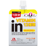 森永製菓 inゼリー マルチビタミンカロリーゼロ 180g