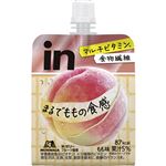 森永製菓 inゼリー フルーツまるでももの食感 150g