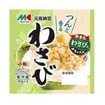 マルキン 元気納豆 わさび