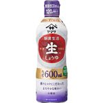 ヤマサ醤油 鮮度生活 生しょうゆ 特選本醸造 600ml