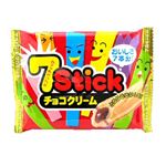 やおきん 7スティックチョコクリーム 7本入り