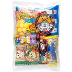 やおきん ハロウィンパック菓子10点・シール1枚