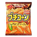 【新商品】ヤマザキビスケット プチコーンやみつきソース味 50g