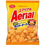 ヤマザキビスケット エアリアル濃厚チェダーチーズ味 65g