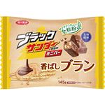 有楽製菓 ブラックサンダーミニバー香ばしブラン 145g