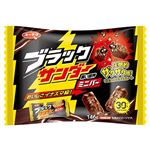 有楽製菓 ブッラクサンダーミニバー139g