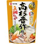 ヤマキ 高杉晋作鍋つゆ 真鯛だし塩 ストレート 700g