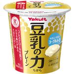 ヤクルト 豆乳の力プレーン 110g