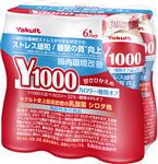 ヤクルト Y1000糖質オフ 110ml×6本パック