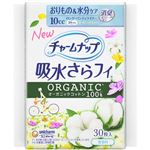 ユニ・チャーム チャームナップ 吸水さらフィ オーガニックコットン ロングパンティライナー 無香料 30枚
