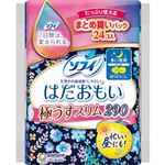 ユニ・チャーム ソフィ はだおもい 極うすスリム 多い夜用 290（羽つき）24コ入