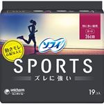 ユニ・チャーム ソフィ SPORTS 特に多い昼用（羽つき）19コ入