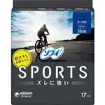 ユニ・チャーム ソフィ SPORTS 多い夜用（羽つき）17コ入