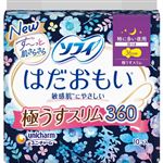 ユニ・チャーム ソフィはだおもい 極うすスリム 特に多い夜用 360（羽つき）10枚