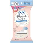 ユニ・チャーム ソフィ デリケート ウェットシート 無香料 10枚×2個