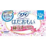 ユニ・チャーム ソフィ はだおもい 極うすスリム 多い昼～ふつうの日用 210（羽なし）27コ入