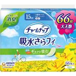 ユニ・チャーム チャームナップ 吸水さらフィ 少量用 消臭タイプ 無香料 66枚入