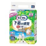 ユニ・チャーム ライフリー 超うす型下着感覚パンツ 4回 M 22枚