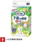 ユニ・チャーム ライフリー 超うす型下着の感覚パンツ 2回 L 22枚