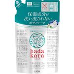【8／26（火）～8／27（水）配送限定】ライオンhadakara詰替リッチソープ 360ml