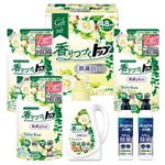 【夏ギフト】【8／11（月）以降配送】【611】ライオン香りつづくトップ 抗菌plusギフト3.24kg