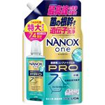 ライオン NANOX one（ナノックスワン）PRO つめかえ用 特大サイズ 740g
